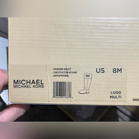 COPY - MICHAEL Michael Kors Parker Logo Boots - Picture 5 of 5